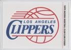 2005-06 Bazooka Window Clings #12 - Los Angeles Clippers