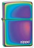 Zippo Spectrum Finish Logo Lighter 151zl