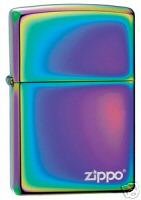 Zippo Spectrum Finish Logo Full Size Lighter  151ZL