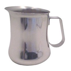 25 Ounce Stainless Steel Steaming Pitcher (15-0251) Category: Coffee Makers and Urns by Visions Espresso