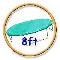 trampoline cover 8ft