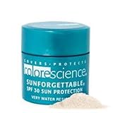Colorescience Sunforgettable SPF 30 Shaker All Clear Sparkle Travel Size 0.08oz