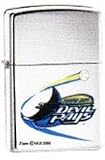 Zippo Tampa Bay Devil Rays High Polish Chrome Lighter