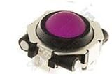 EggPlant Purple Blackberry Trackball / Joystick / Navigate / Pearl / Ring Repair Replacement Fix Fixing for Rim Blackberry Pearl 8100 8130 Curve 8300 8310 8320 8800 8820 8830 plus easy open opening tool.