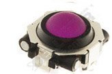 EggPlant Purple Blackberry Trackball / Joystick / Navigate / Pearl / Ring Repair Replacement Fix Fixing for Rim Blackberry Pearl 8100 8130 Curve 8300 8310 8320 8800 8820 8830 plus easy open opening tool and microfiber cleaning cloth