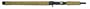 Lamiglas G-1000 Baitcasting Rod (9' ,Heavy, Moderate, 2-Piece)