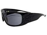 Black Flys Shiny Black SONIC FLY 2 with Smoke Lenses