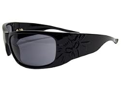 Black Flys Matte Black SONIC FLY 2 Sunglasses with Grey Lenses