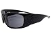 Black Flys Matte Black SONIC FLY 2 Sunglasses with Grey Lenses