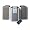 Monitor Audio i-deck Speaker Dock for iPod - Silver