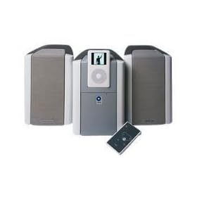 Monitor Audio i-deck Speaker Dock for iPod - Silver