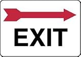EXIT (ARROW RIGHT) 10