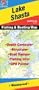 Lake Shasta Fishing Map (California Fishing Map Series, A142)