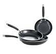 Tramontina Set of 3 Saute Pans