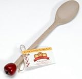 Grandmas Touch Wood Apple Spoon