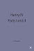 Henry IV Parts I and II (The Critics Debate)