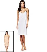 2 Pack V-Neck Assorted Full Slips