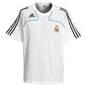 Real Madrid T-Shirt - White/Pure Cyan - Kids
