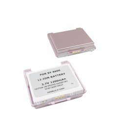 PCMicroStore Sanyo Katana SCP-6600 6600 Premium Lithium li-ion 3.7v 1200mAh Extended... by PCMICROSTORE