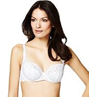Per Una Floral Lace Non-Padded B-DD Bra