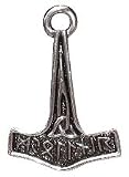 Apparel : Thor's Hammer Power Pendant for Courage & Strength