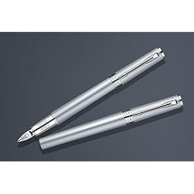 Parker Ingenuity Large Daring Chrome with Chrome Trim (CT) 5th Technology Mode Pen (S0959260): Office Products