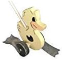 Walking Duck, Push Toy