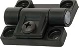 Made in USA E6-10-301-20 Medium Black Adjustable Hinge