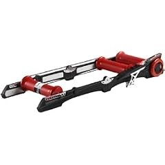 Elite Freie Rollentrainer V-Arion, schwarz-rot