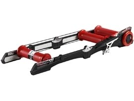 Elite Freie Rollentrainer V-Arion, schwarz-rot Preisvergleich