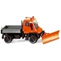 Wiking 064603 - Unimog U 400 mit Schneepflug