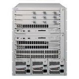 Nortel Ethernet Routing Switch 8610 10 slot 4.X Chassis Bundle - Switch + 9 x Expansion Slots (empty) + 1 x Expansion Slot (occupied) - 13U