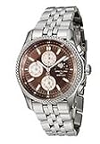 Breitling P1936212-Q540-996A Mark VI Brown Dial Stainless Steel Men's Automatic Chronograph, Chronometer, Moon Phase Watch