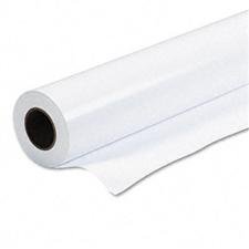Rapid-Dry Satin Photographic Paper, 190g, 42w, 100`l, White, Roll
