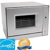 Portable Countertop Dishwasher with Digital Controls - EdgeStar