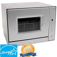 Portable Countertop Dishwasher with Digital Controls - EdgeStar