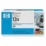 Black print cartridge for hp laserjet 1300 series, page yield 4000 / HEWQ2613X / Sold as 1 Each / Mfr Part # Q2613X