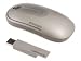 Electronics : Kensington Ci70 Wireless Optical Mouse - Mouse - optical - wireless - RF - USB wireless receiver - titanium
