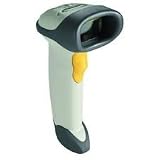 Symbol LS2208 Barcode Scanner (Light Grey/White Color, USB Cable, No Stand Included)