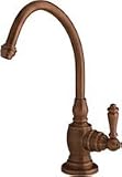 Hampton Cold Water Filtration Faucet with Lever Handle Finish: Antique Bronze