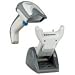 Datalogic Gryphon GM4100 433MHz General Purpose Handheld Linear Image Barcode Reader with Datalogic&apost;s STAR Cordless System (White) (GM4100-WH-433)