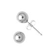 Sterling Silver Ball Earrings - 7.0 mm