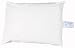 Med-Check Pillows - Med-Check White, 20' x 26', 12 Unit / Case Med-Check Pillows from Medline offer all the protection and safety advantages of other designer vinyl pillows without the designer price. Med-Check features an economical vinyl ticking that is mold-resistant, inherently flame-retardant, antibacterial, antistatic, and fluid-proof. This makes it ideal for use throughout your health care facility. 100% garnetted polyester fill. This pillow combines both function and economy. Product photo may not exactly match the product offered for sale. Please refer to the product description.