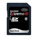SanDisk Extreme III SDHC 4GB Card