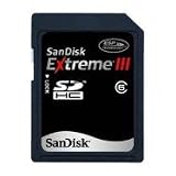 Zoom Produkt-Bild: SanDisk SecureDigital High Capacity Card Extreme III 4GB 20MB Edition (Original Handelsverpackung)