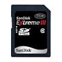 SanDisk Extreme III SDHC 4GB Card