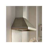 Vent-A-Hood Emerald Series SLDH14130SS Wall Mount Hood with Inline Blower and Emerald Lip:... by 