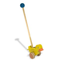 Melissa&Doug - Flapping Duck Push Toy