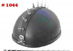 Motorcycle Helmets Streetbike Harley Davidson Parts Hd Helmet Mohawks Spike Strips Mohawk Helmet Not Included