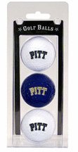 Pittsburgh Panthers Golf Ball Pack Of 3)